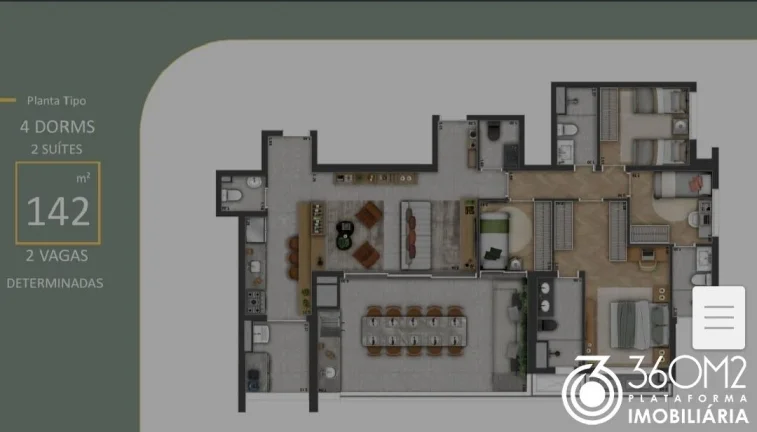 Imagem Apartamento para Venda em São Paulo / SP no bairro Vila Mariana