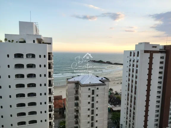 Imagem Imóvel de luxo à venda: Apartamento de 3 quartos em Pitangueiras, Guarujá-SP - 171m², 2 vagas de garagem