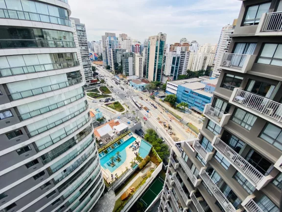 Imagem Apartamento com 1 Quarto à Venda, 27 m² em Vila Nova Conceição - São Paulo