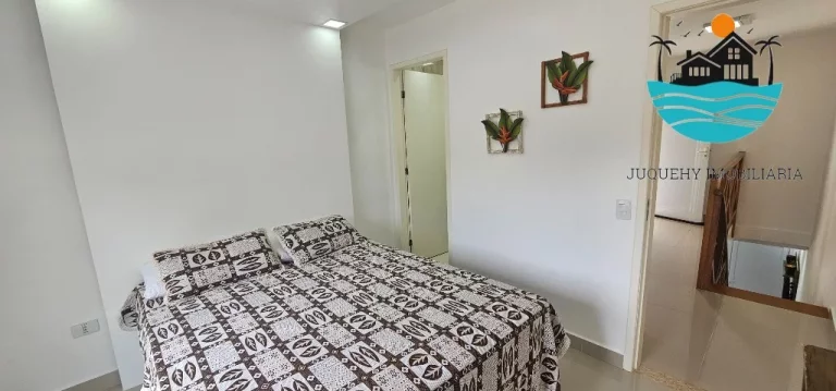 Imagem Flat aluguel Anual em Juquehy - Piso Superior, 2 dorm. 1 suíte, 1 Vaga, piscina coletiva, 80m² construída | Juquehy Imobiliária