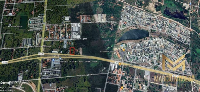 Imagem Terreno à venda, 3600 m² por R$ 9.000.000,00 - Centro - Eusébio/CE