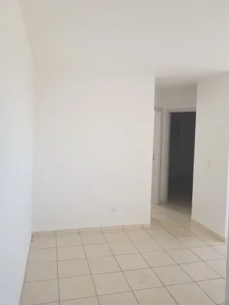 Imagem Apartamento com 2 dormitórios, banheiro com blindex, sala, cozinha com armários , lavanderia com a...