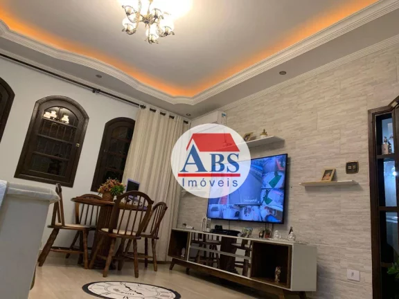 Imagem Casa com 4 dormitórios à venda, 133 m² por R$ 657.999,99 - Jardim Casqueiro - Cubatão/SP