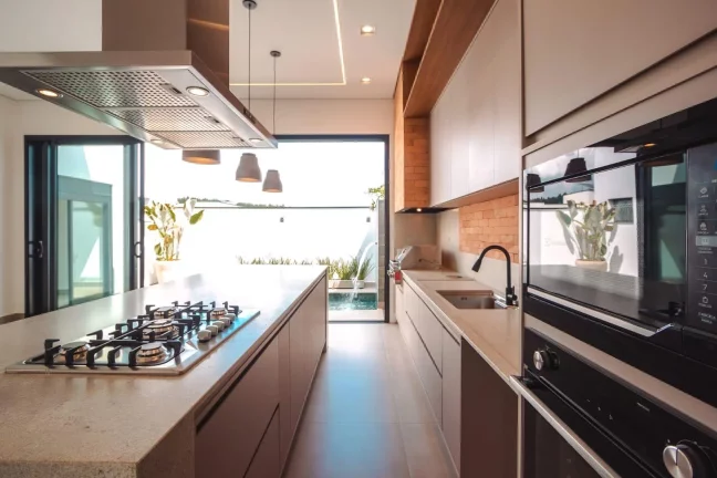 Imagem Casa moderna com 3 suítes à venda, 156 m² por R$ 1.490.000 - Condomínio Residencial Viena - Indaiatuba/SP