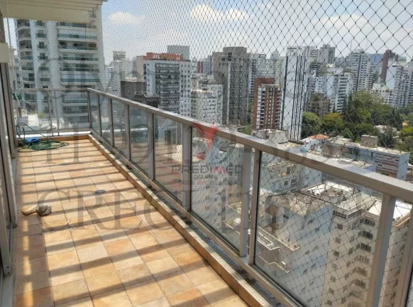 Imagem Linda Cobertura em Higienópolis
