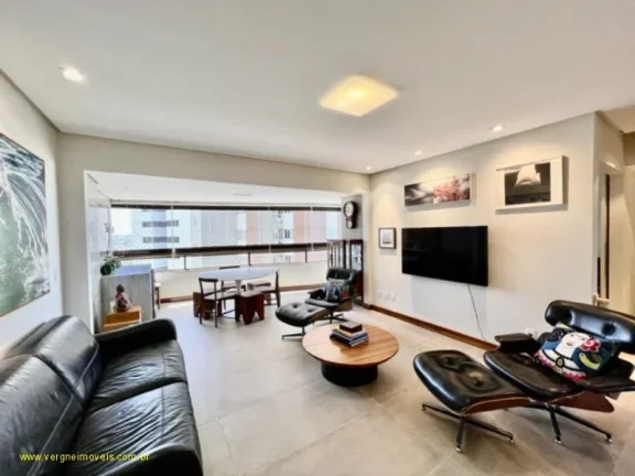 Imagem Alto Luxo em Patamares ? 3 Suítes + Home Office com Vista Mar na Colina A