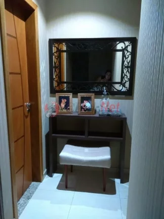 Imagem Cobertura Móveis Planejados, 3 dorms c/ suite , varanda e quintal , 2 vagas ,bairro Jardim paraíso ,Santo André