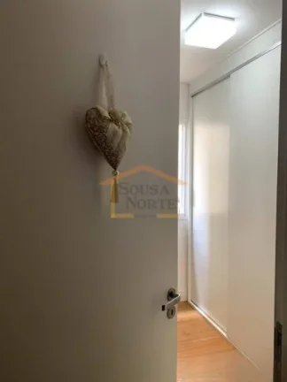 Imagem Apartamento de 60 m² com ambientes integrados, 2 dormitórios, sendo 1 suite, sala de estar e janta...