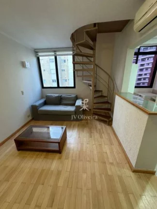 Imagem Apartamento com 1 dormitório à venda, 50 m² por R$ 640.000,00 - Vila Olímpia - São Paulo/SP