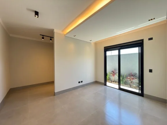 Imagem Casa Térrea de Alto Padrão – Fachada Imponente e Arquitetura Contemporânea