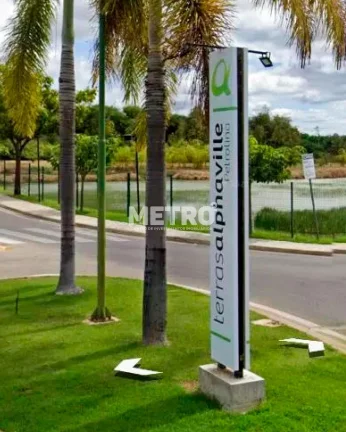 Imagem Terreno à venda no Condomínio Alphaville com 300m, Petrolina-PE