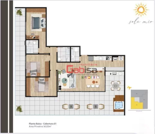Imagem Apartamento com 2 dormitórios à venda, 85 m² por R$ 778.000,00 - Centro - Cabo Frio/RJ