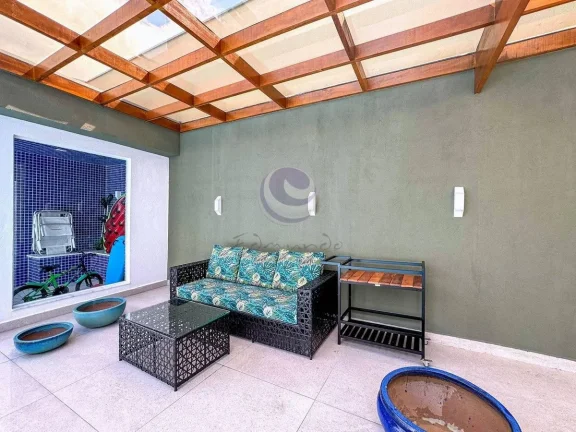 Imagem Villa Parasmo: Um Lar de Abraços e Inspirações no Jardim Acapulco.- Guarujá.
