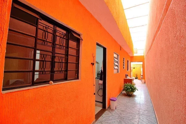 Imagem Casa com 2 dormitórios à venda, 83 m² por R$ 420.000,00 - Jardim Pilar - Santo André/SP