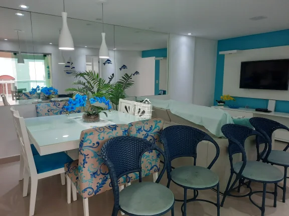 Imagem APARTAMENTO Residencial em GUARUJÁ - SP, PITANGUEIRAS