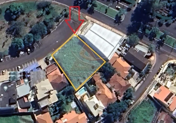 Imagem Terreno - Ribeirão Preto - City Ribeirão