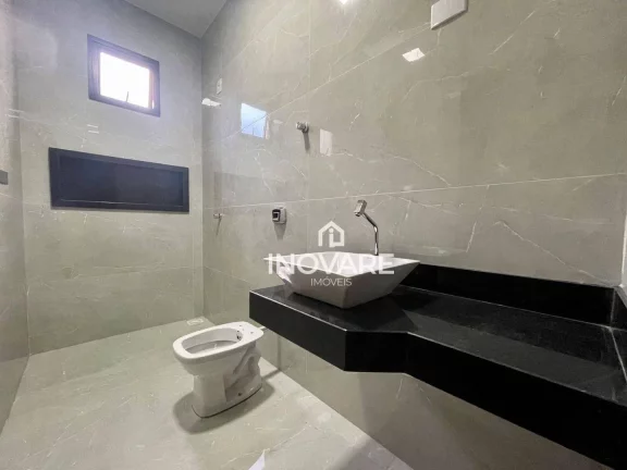 Imagem Casa com 3 dormitórios à venda, 156 m² por R$ 750.000 - Residencial beira Rio II - Itumbiara/GO