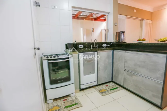 Imagem Casa em Condomínio à venda em Reserva Pagliato com 124m² 3 quartos, 2 vagas