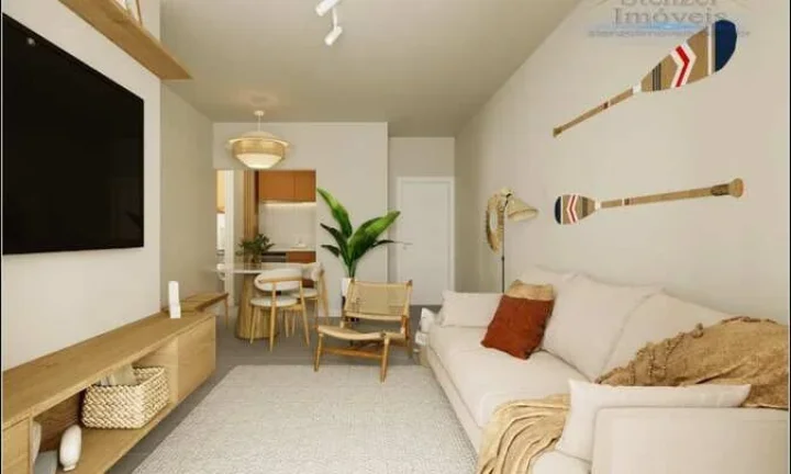 Imagem Apartamento para Venda em Bertioga, Maitinga, 2 dormitórios, 1 suíte, 2 banheiros, 1 vaga