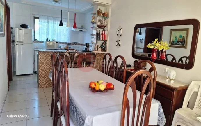 Imagem Apartamento, 3 quartos, mobiliado, Foguete - Cabo Frio