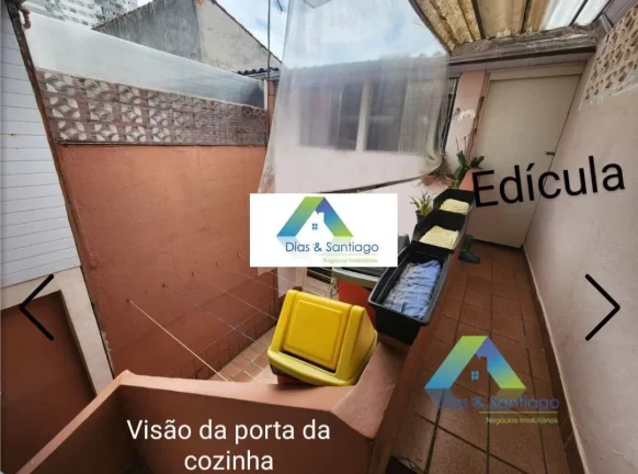 Imagem Sobrado com 3 andares no Jabaquara