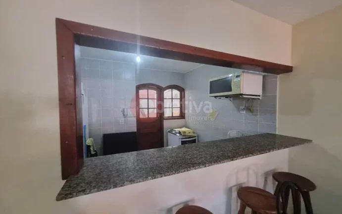 Imagem Casa com 1 dormitório para locação fixa - Portinho - Cabo Frio/RJ