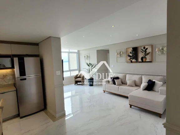 Imagem Apartamento com 2 dormitórios à venda, 85 m² por R$ 1.350.000,00 - Aparecida - Santos/SP