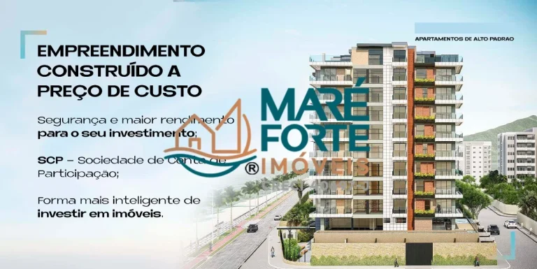 Imagem EMPREENDIMENTO ALTO PADRÃO EM FRENTE AO MAR!