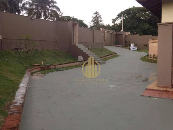 Imagem Chácara com 4 dormitórios à venda, 2094 m² por R$ 2.200.000,00 - Quinta da Boa Vista - Ribeirão Preto/SP