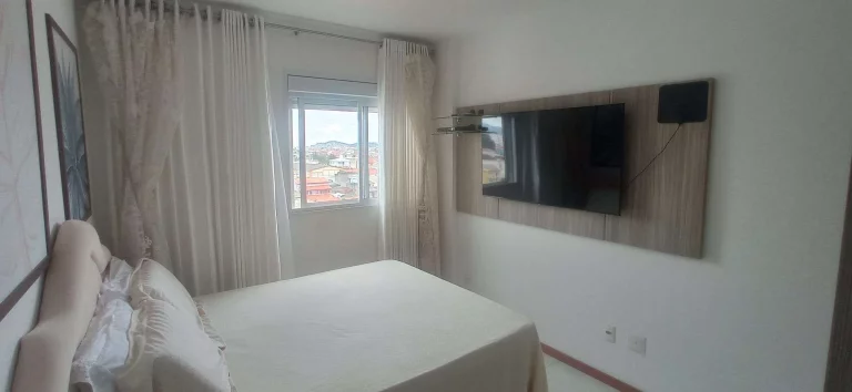 Imagem Apartamento à Venda, 92m2, 3 dormitórios (1 S), Barreiros, São José/SC