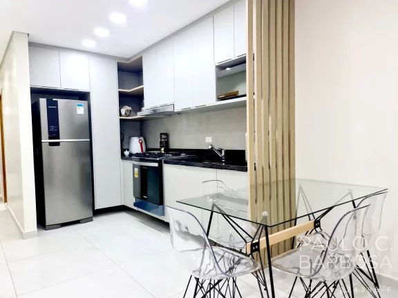 Imagem Flat fantástico na Min. Rocha Azevedo - 2 dormitórios - 2 vagas