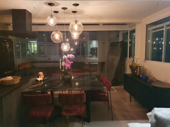 Imagem Apartamento com 2 Quartos à Venda, 153 m² em Campo Belo - São Paulo