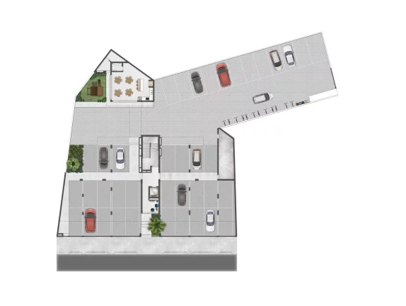 Imagem Apartamento de 2 quartos sendo 1 suíte no Bairro Centenário- Sapiranga