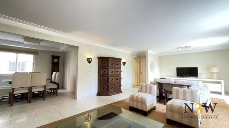 Imagem Apartamento mobiliado à venda na Vila Leopoldina São Paulo SP com 3 suítes, 3 vagas de garagem e 165m² PORTEIRA FECHADA