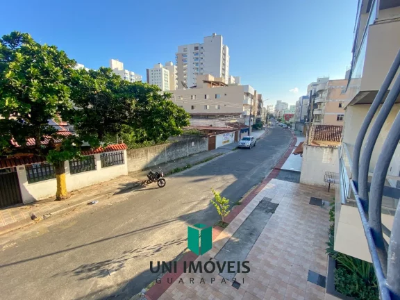 Imagem Apartamento Primeiro andar à Venda em Guarapari - Frente para rua - com área externa lateral