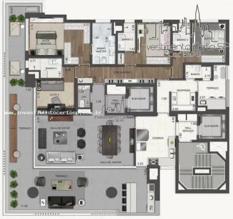 Imagem Apartamento à venda em São Paulo/SP