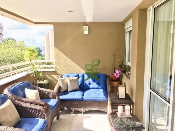 Imagem Apartamento com 3 dormitórios à venda, 142 m² por R$ 1.277.000,00 - Morumbi - São Paulo/SP