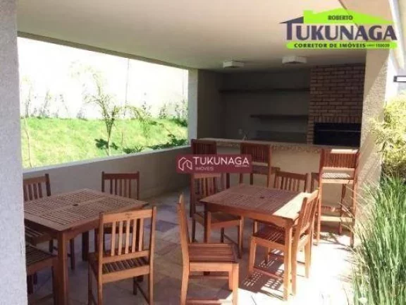 Imagem Apartamento com 2 dormitórios para alugar, 65 m² por R$ 3.600,00/mês - Jardim Flor da Montanha - Guarulhos/SP