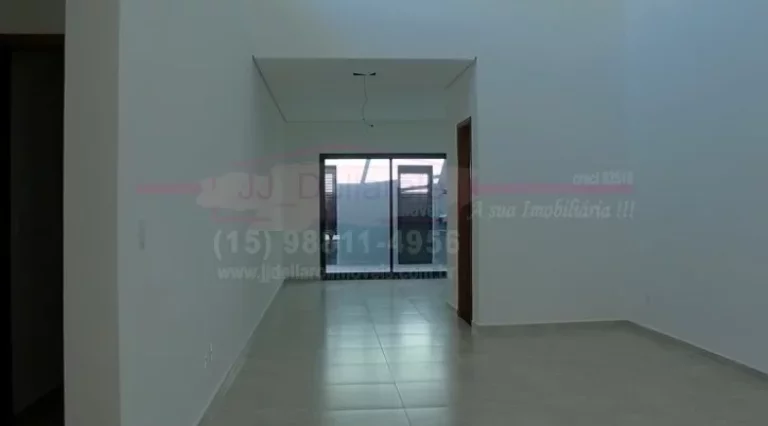 Imagem Casa nova dentro de condomínio em Sorocaba/SP 3 suítes, sendo uma delas master, - cozinha integrad...
