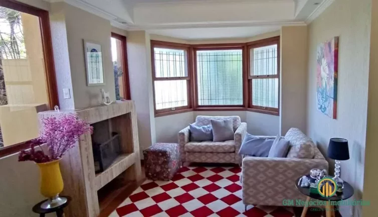 Imagem Cond. Jd Algarve – 3 sts, jardim, piscina, salão multiuso e escritório!