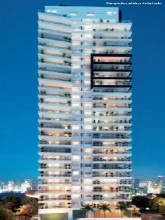 Imagem Imperdível apartamento de luxo com 4 suítes no Condomínio Design Campo Belo, São Paulo-SP: 5 banheiros, 3 vagas, 219m²!