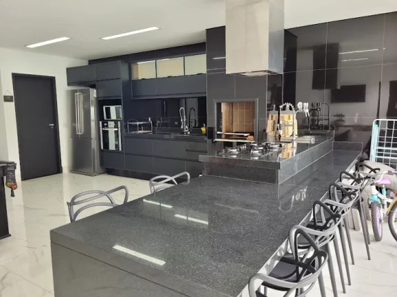 Imagem Belíssima casa a venda no extraordinário condomínio Ninho Verde I Eco Residence - Porangaba