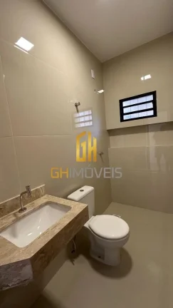 Imagem CA1753Linda casa com 2 quartos sendo 1 suíte localizado no residencial Forteville A casa possui - 2...