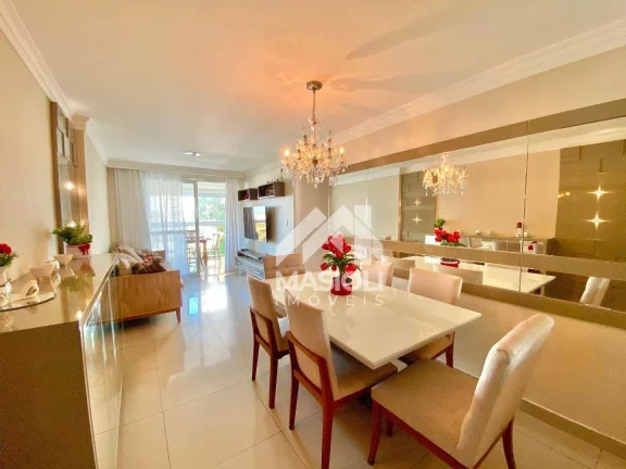 Imagem Apartamento com 3 dormitórios à venda, 102 m² por R$ 1.350.000,00 - Itapuã - Vila Velha/ES