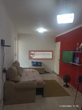 Imagem Vendo Oportunidade no Guarapiranga. Apartamento de 2 dormitórios, Sala, cozinha,Banheiro, área de serviço, 1 vaga de garagem, por R$. 150.000, aceita carro e moto como parte de pagamento, próximo ao parque Guarapiranga. Oportunidade.