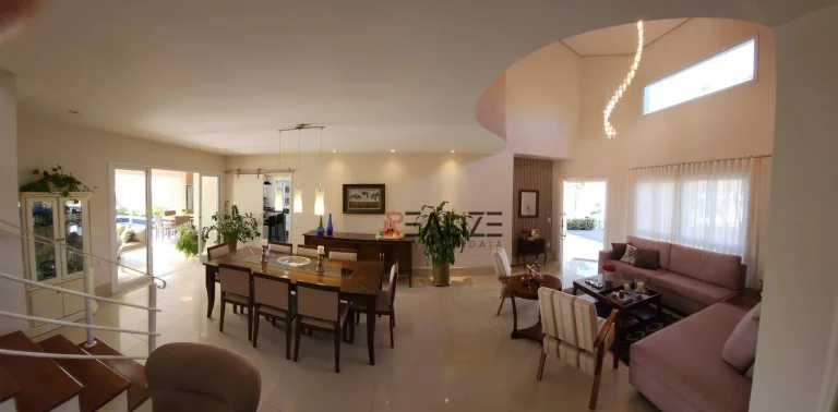 Imagem Sobrado à venda, 359 m² por R$ 2.600.000,00 - Condomínio Residencial Vila Suiça - Indaiatuba/SP
