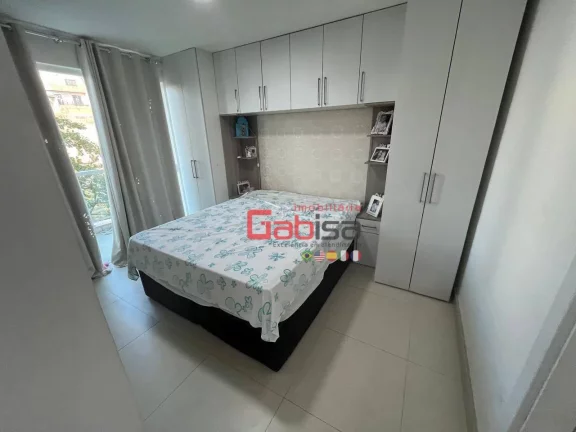 Imagem Apartamento com 3 dormitórios à venda, 80 m² por R$ 1.000.000,00 - Centro - Cabo Frio/RJ