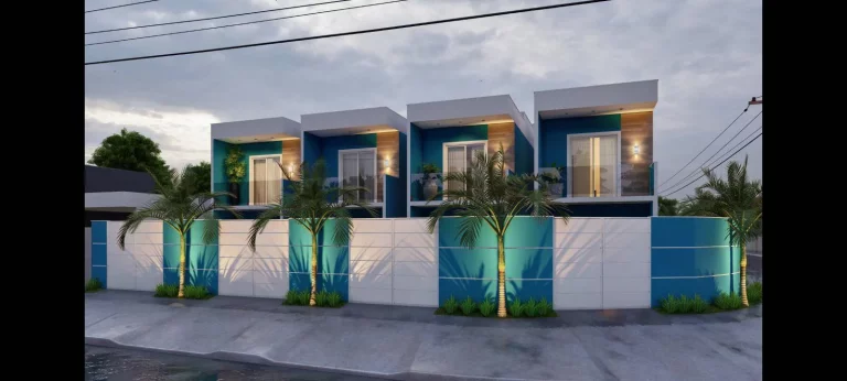 Imagem Residencial 2 quartos sendo uma suíte ARZU BLUE Leque Azul Magé - Mauá