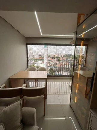 Imagem Apartamento com 1 dormitório para alugar, 45 m² - Vila Sônia - São Paulo/SP