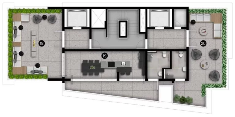 Imagem Think Home Vila Madalena - Residencial